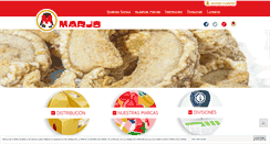 Desktop Screenshot of marjo.es