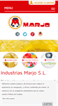 Mobile Screenshot of marjo.es