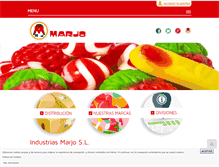 Tablet Screenshot of marjo.es
