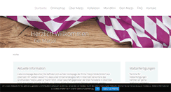 Desktop Screenshot of marjo.de
